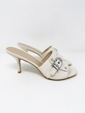 New Stuart Weitzman Maverick 75 Slide Sandal Sz 7